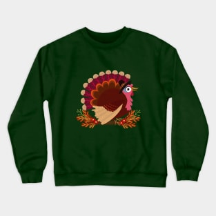 thanksgiving turkey Crewneck Sweatshirt